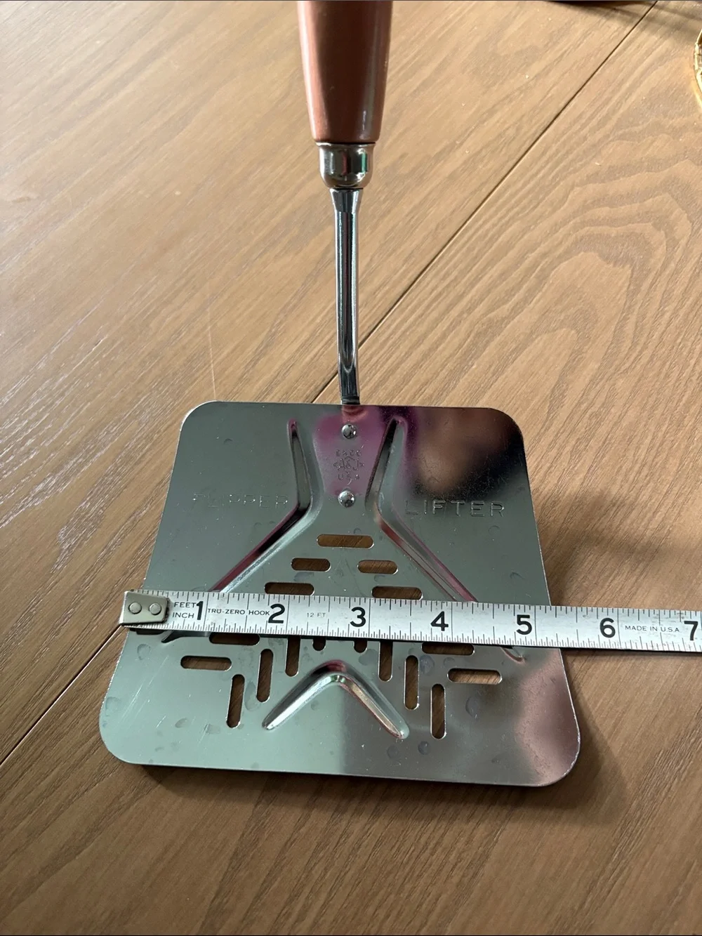 vintage MCM EKCO giant flipper lifter kitchen spatula
